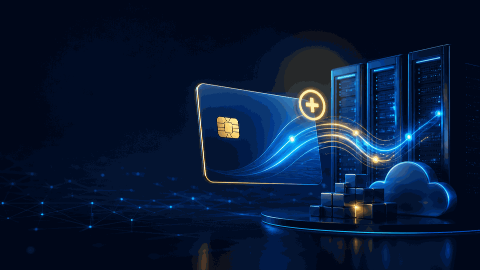 Prepaid Hosting mit Guthabenkarte, Servern und Cloud-Infrastruktur